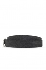 Etro GREY Branded belt