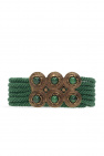 Etro Knitted buckle belt