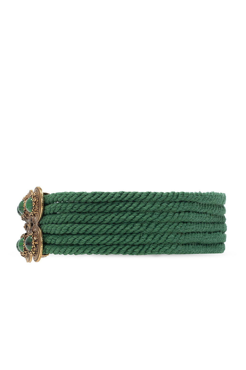 Etro Knitted buckle belt