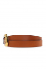 Etro Leather belt with logo