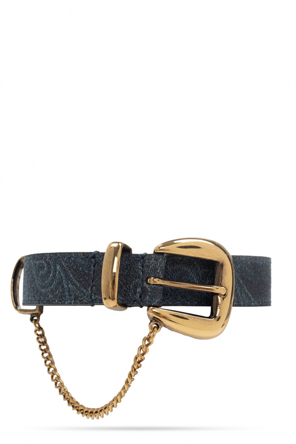 Etro Patterned belt