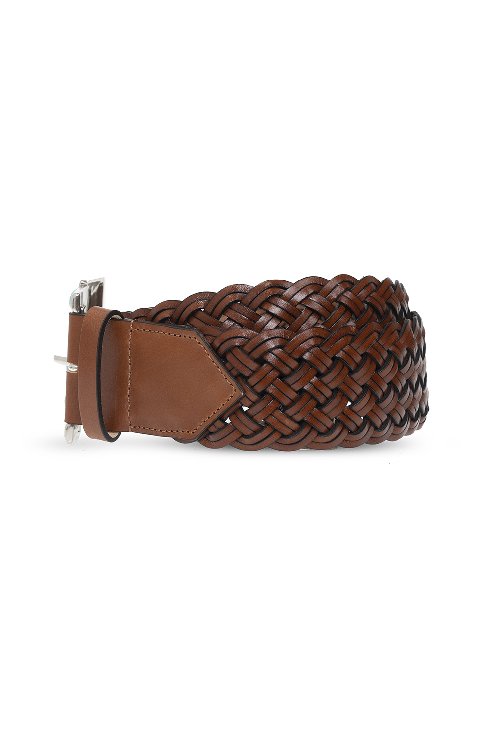 Etro Leather belt from the ‘Crown Me’ collection