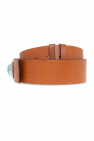 Etro Leather belt from the ‘Crown Me’ collection