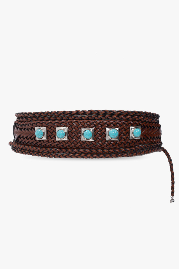 Etro The ‘Crown Me’ collection belt