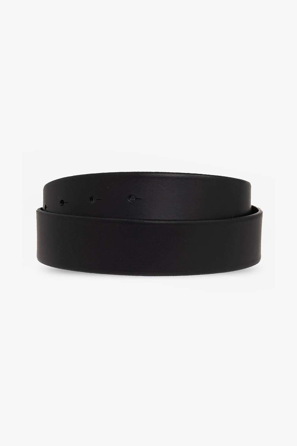 Etro Leather belt with logo