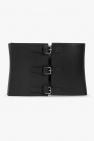 Etro Leather waist belt