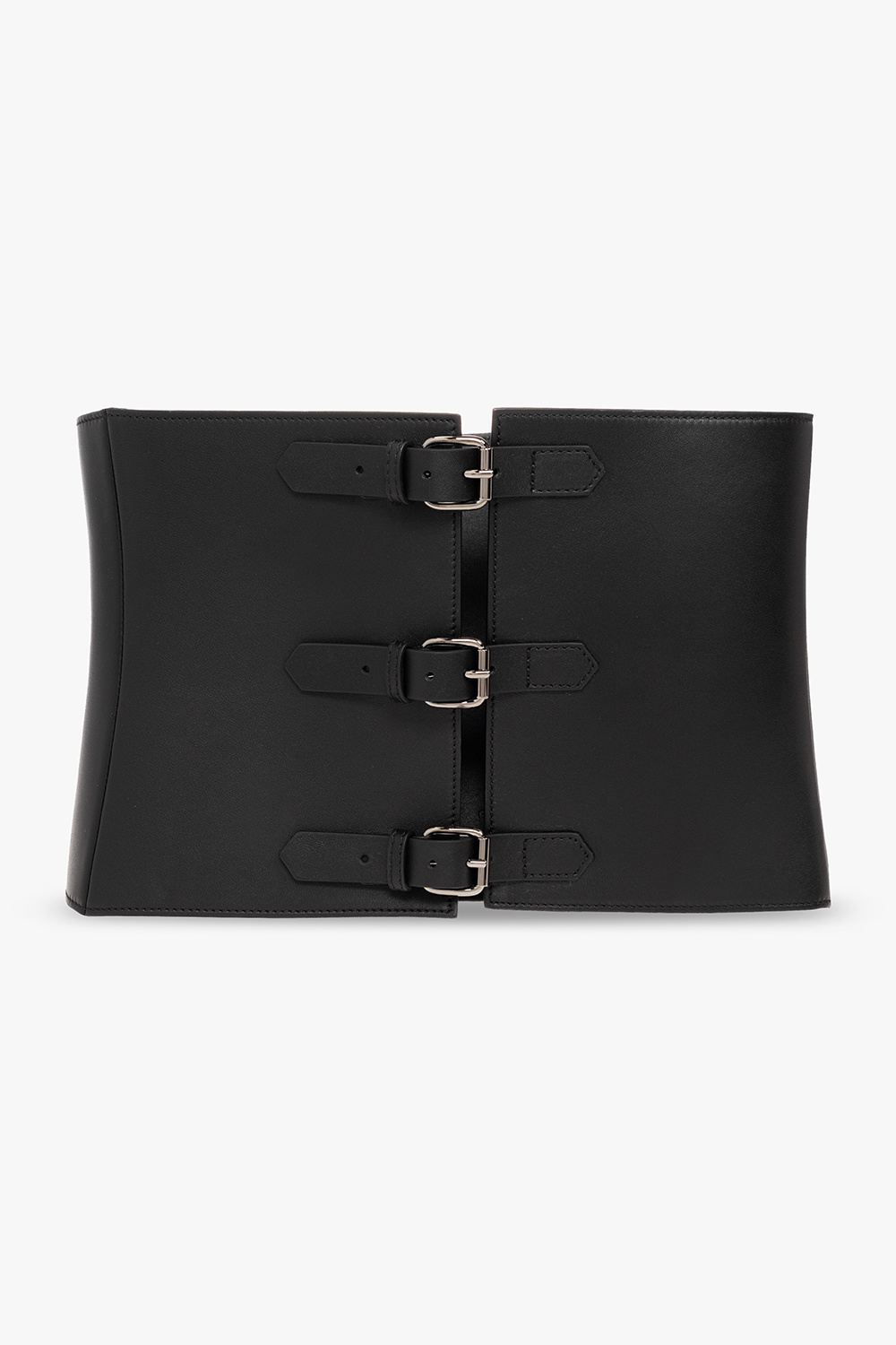 Etro Leather waist belt