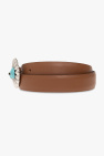 Etro BROWN Leather belt