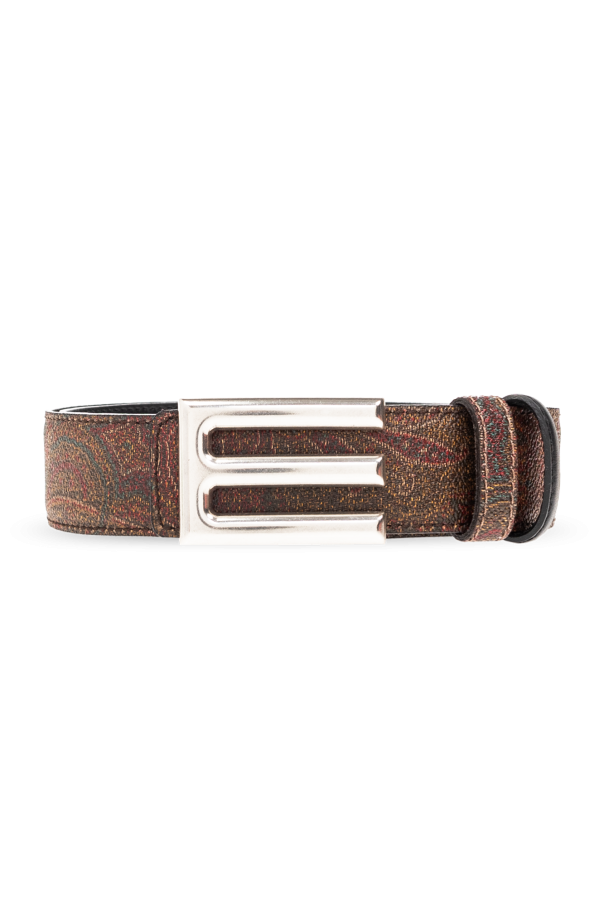 Belt with paisley motif od Etro