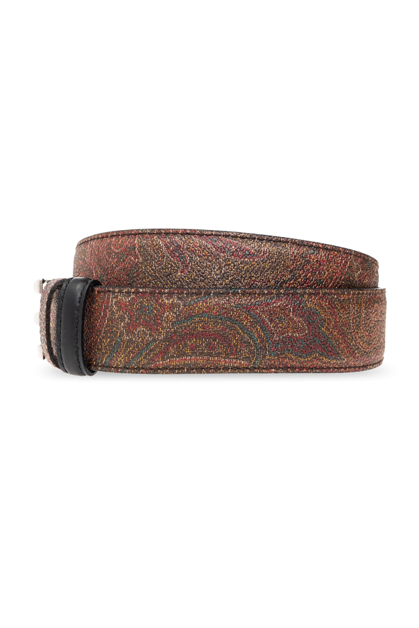 Etro Belt with paisley motif