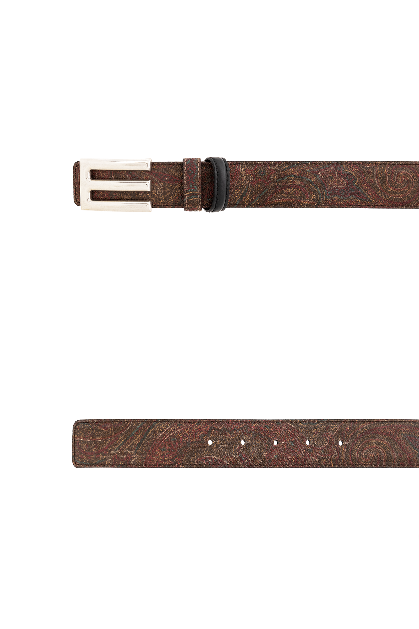 Etro Belt with paisley motif