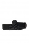 Philipp Plein BLACK Leather belt