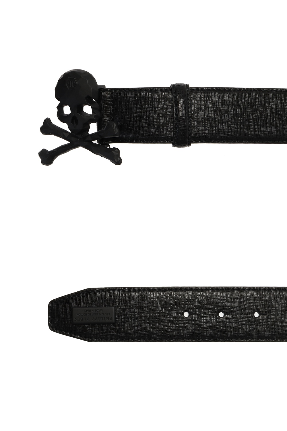 Philipp Plein Leather belt | Men's 