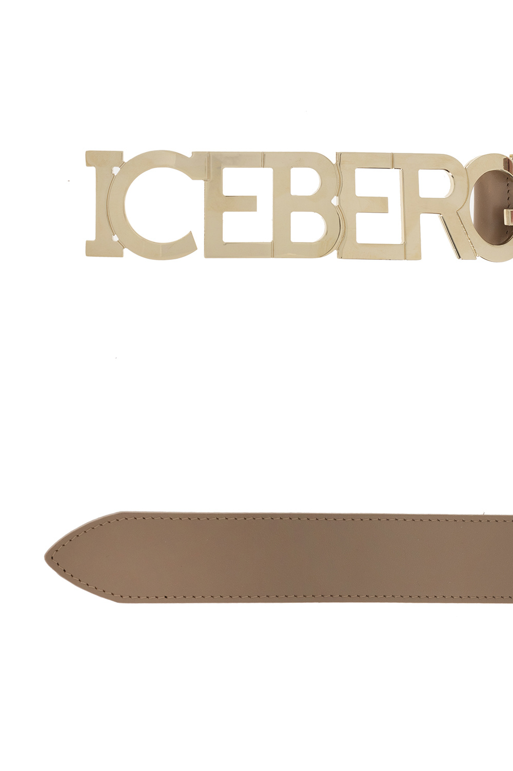 Iceberg Leather belt