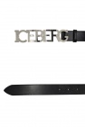 Iceberg Leather belt with logo