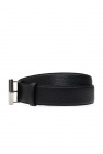 Philipp Plein BLACK Belt with logo
