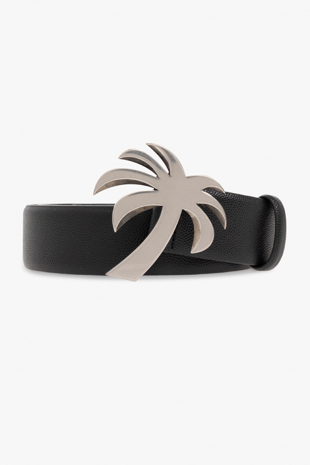 Leather belt od Palm Angels