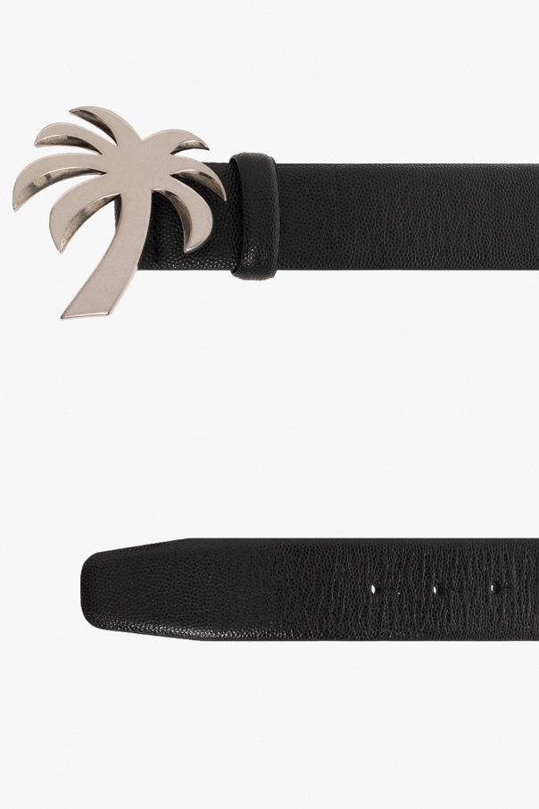 Palm Angels Leather belt