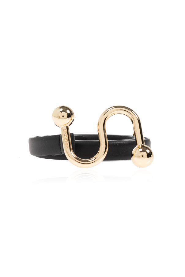 Leather belt `Pool`, zdjęcie 1 Leather belt `Pool` od Sportmax