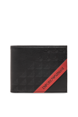 Emporio Armani Wallet & belt set