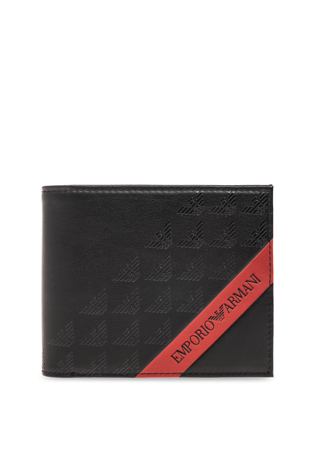 Emporio Armani Wallet & belt set