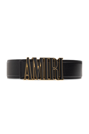 AMIRI - Black belt bag with textured logo AW23MHP002 - buy with