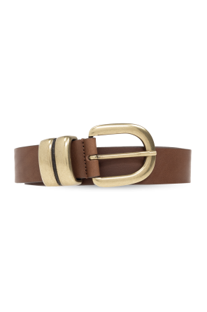 ‘Zoira’ leather belt