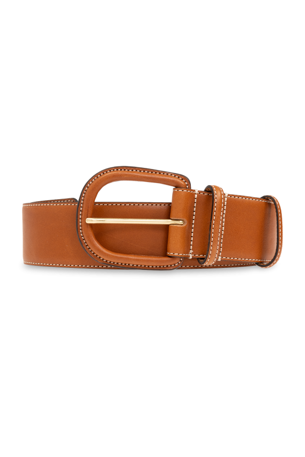 ‘Salinna’ leather belt od By Malene Birger