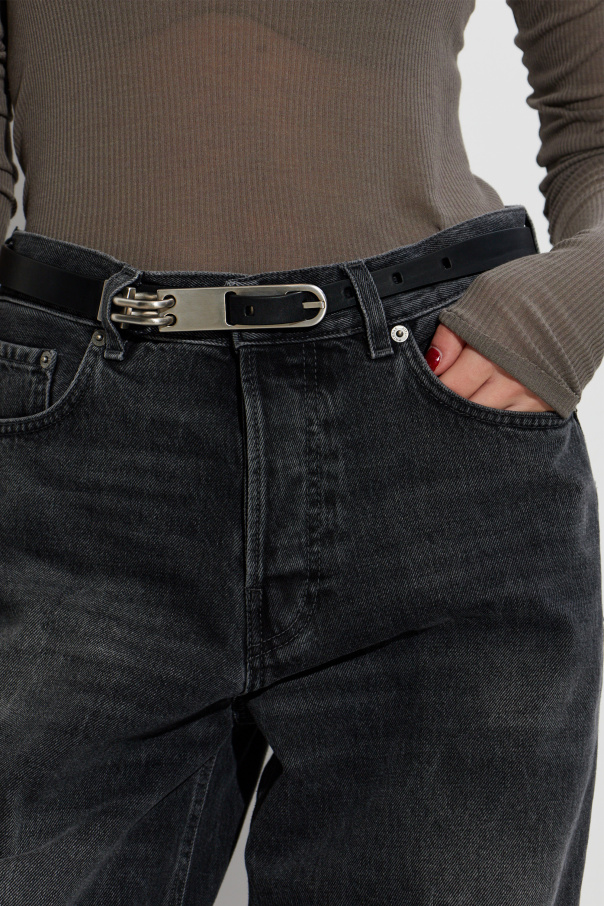 Rick Owens Cinto de pele