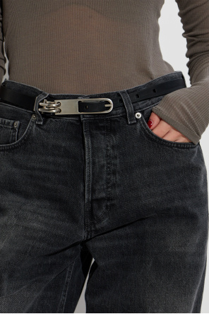 Leather belt od Rick Owens