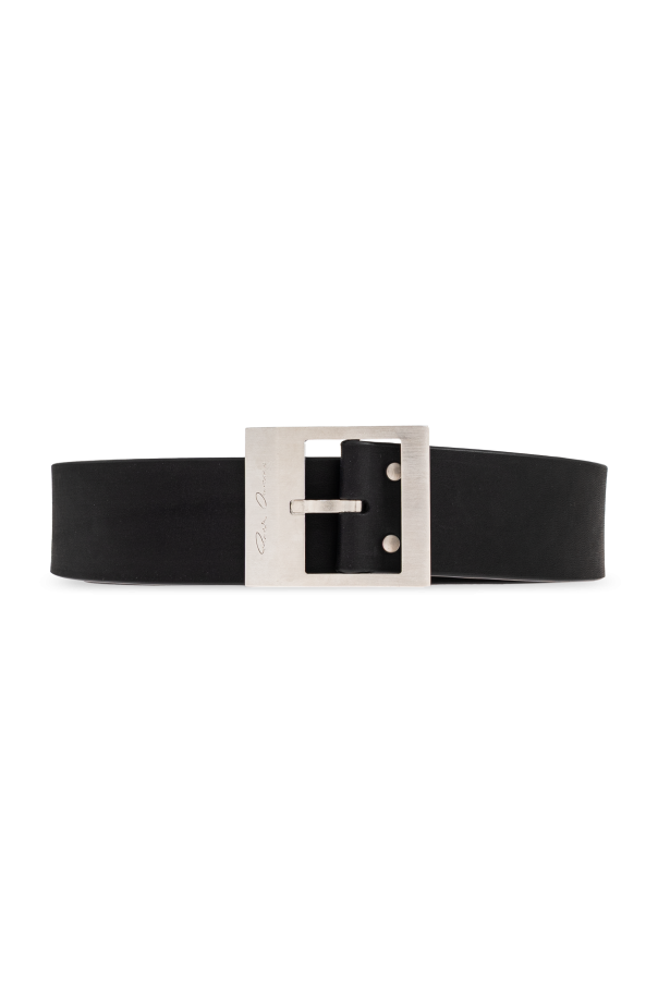 Leather belt od Rick Owens