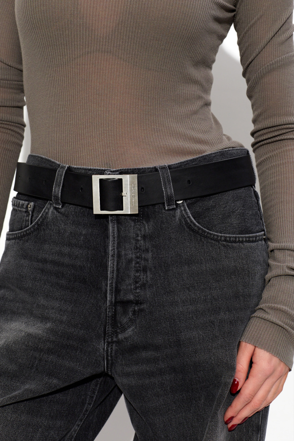 Rick Owens Leather belt