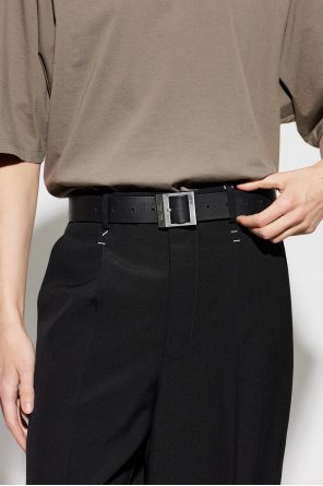 Rick Owens Leather belt