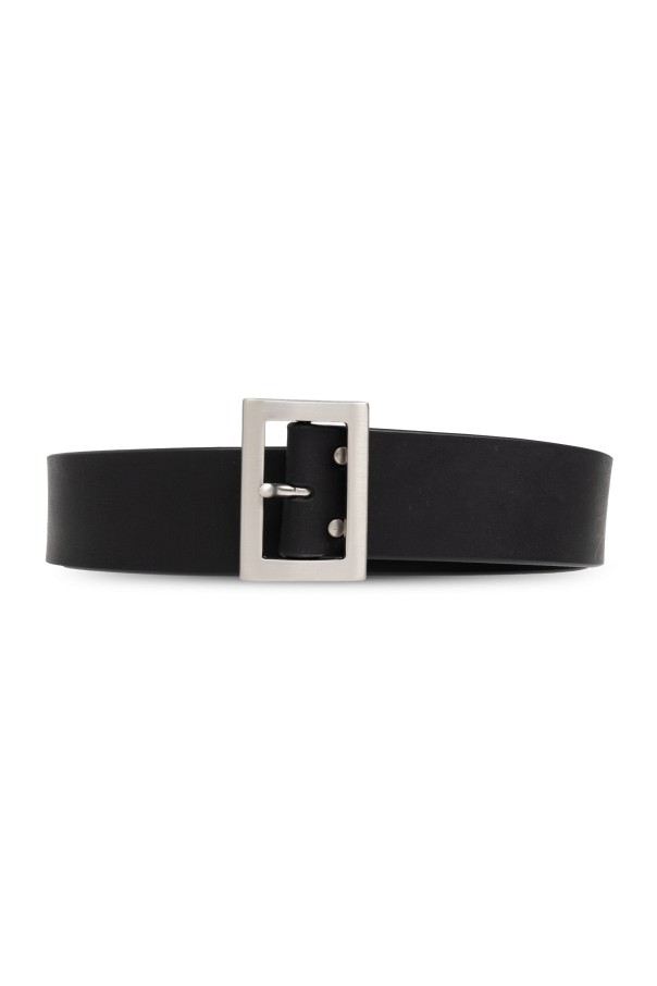 Rick Owens Leather belt