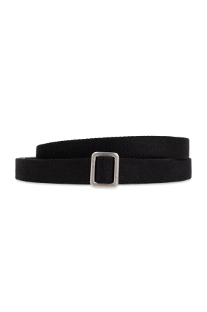 Rick Owens Cotton belt