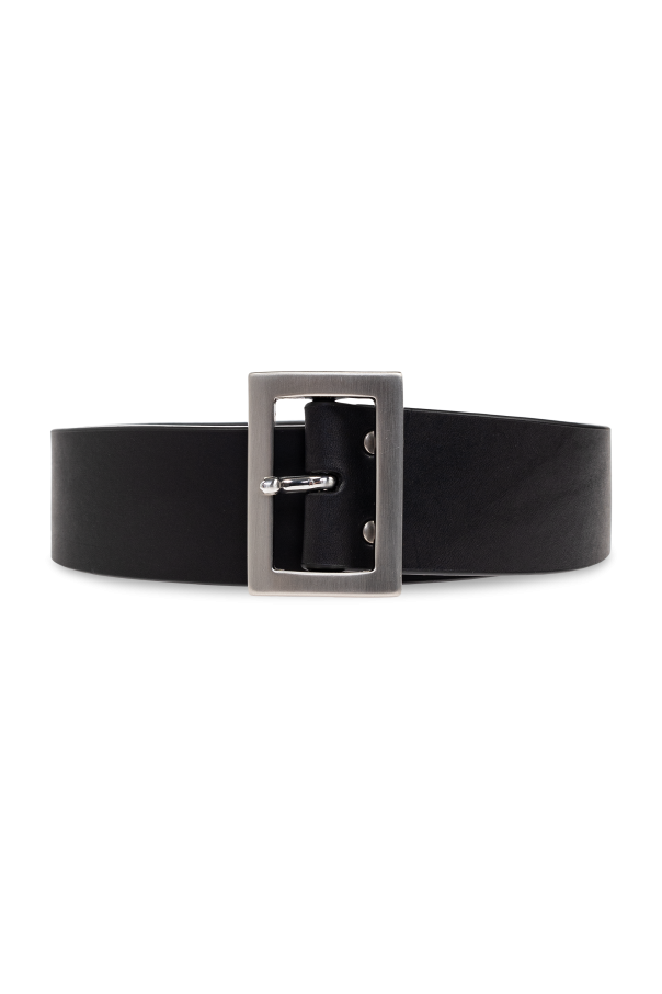 Rick Owens Leather belt
