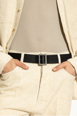 Rick Owens Leather belt