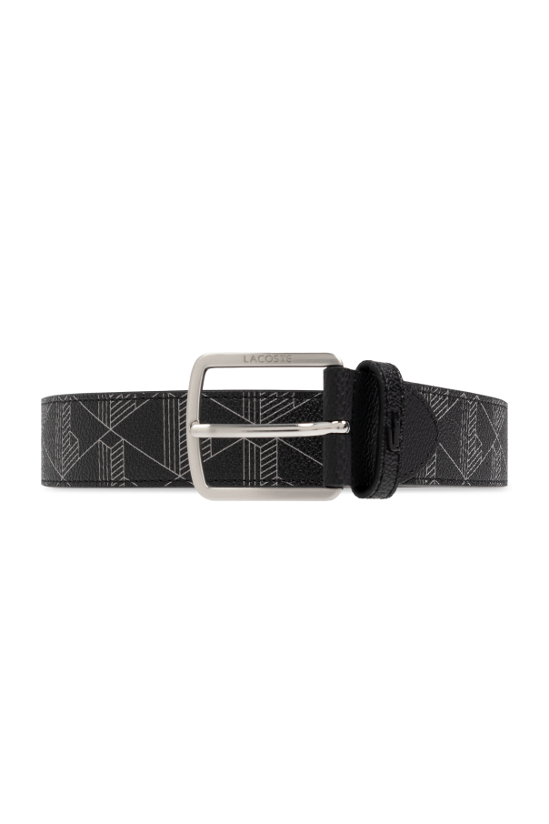 Lacoste Patterned belt