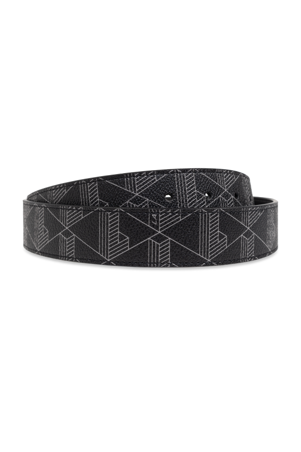 Lacoste Patterned belt