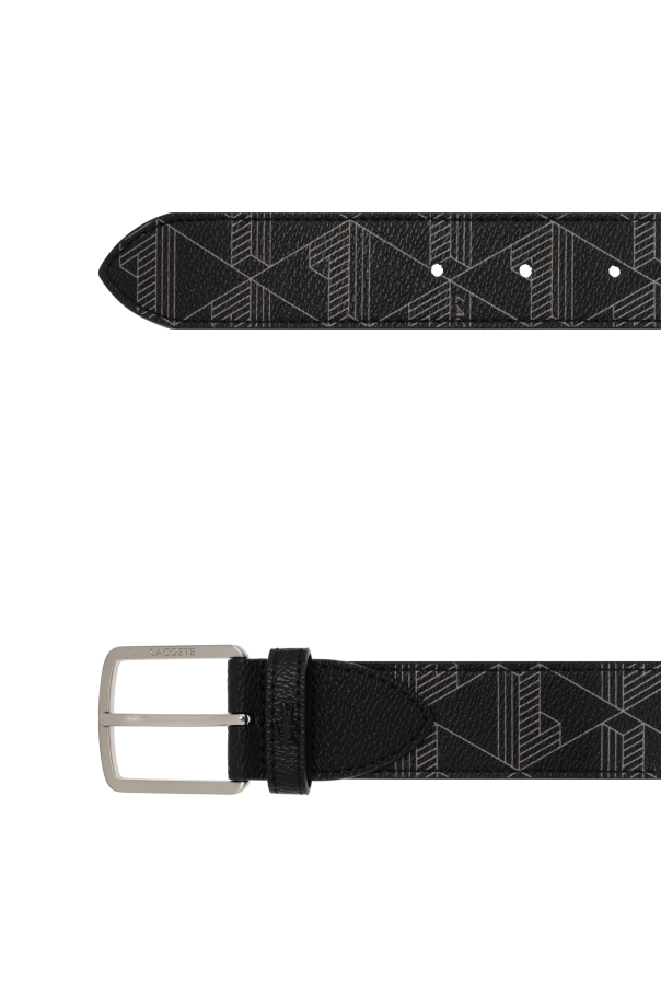 Lacoste Patterned belt