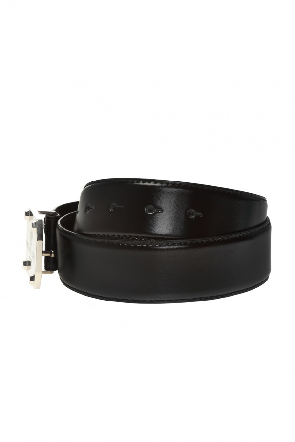Philipp Plein Leather belt
