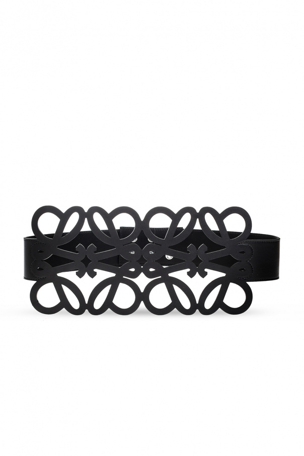 loewe Grey Waist belt