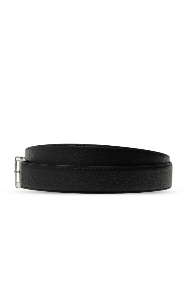 MAISON MARGIELA BELT 30MM REVERSIBLE ACCESSORIES