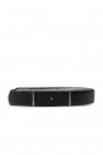 Maison Margiela BLACK Reversible belt