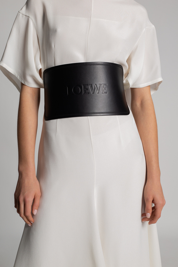 Loewe Waist belt with logo