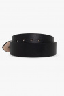 Maison Margiela Leather belt with logo