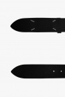 Maison Margiela Leather belt with logo