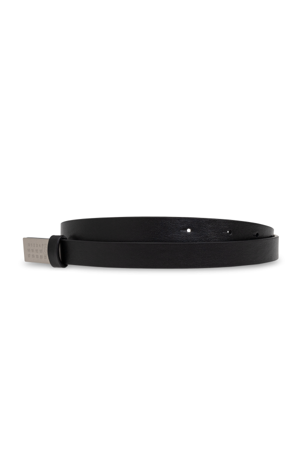 MM6 Maison Margiela Leather belt