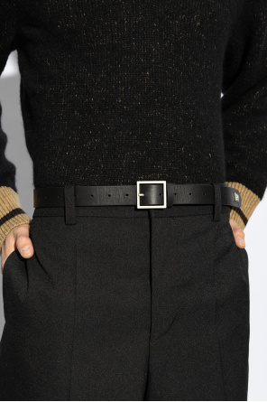 MM6 Maison Margiela Leather belt