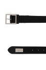 MM6 Maison Margiela Leather belt
